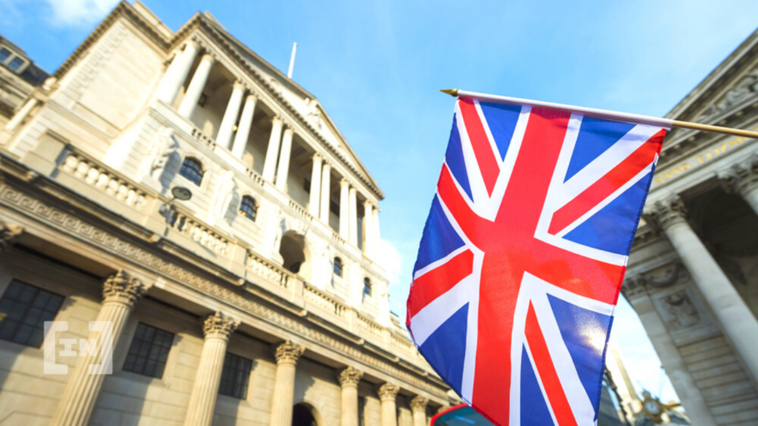 بنك انجلترا يؤكد دمج العملات المشفرة مع سوق المال التقليدي مخاطرة كبيرة