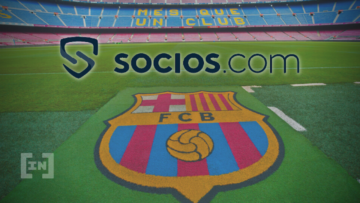 منصة Socios.com لتقنية بلوك تشين تستحوذ على 25% من نادي برشلونة