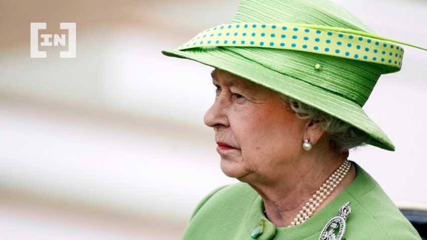 تداول العملات الرقمية باسم الملكة إليزابيث يثير مجتمع الكريبتو