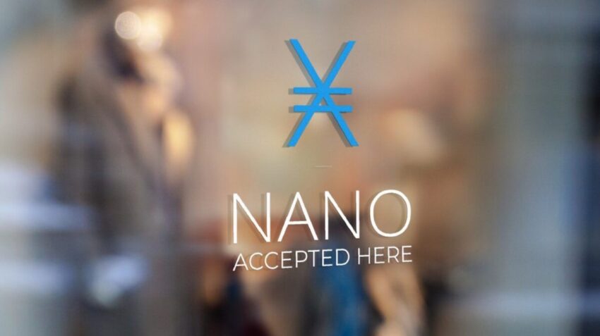 صورة تظهر أن عملة نانو XNO بدأ التجار في تقبلها كعملة شرائية 