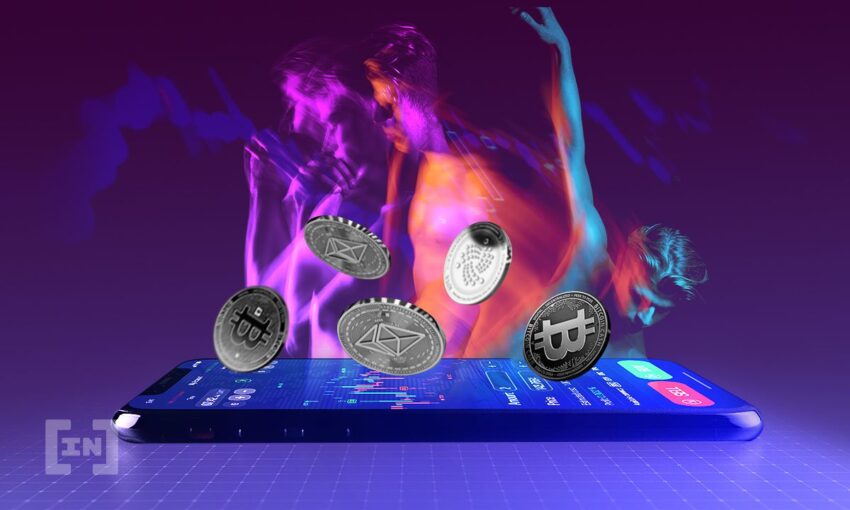 صورة تظهر حزمة من العملات الرقمية المشهورة