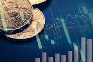 صورة تظهر العملات الرقمية وكيفية أخذ الربح Take profit ووقف الخسارة Stop loss
