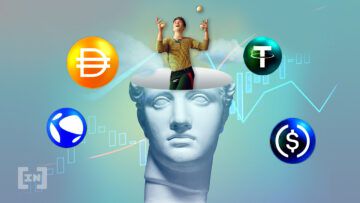 عملات مستقرة مختلفة مثل تيثر Tether وسيركل USDC