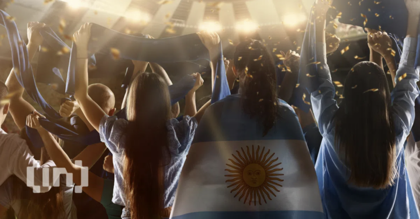 الأرجنتين بطل كأس العالم وتوكن $ARG ليس من الرابحين