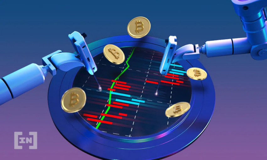 صورة تظهر كيف يتحكم صانع السوق الآلي AMM في تحديد سعر العملة 