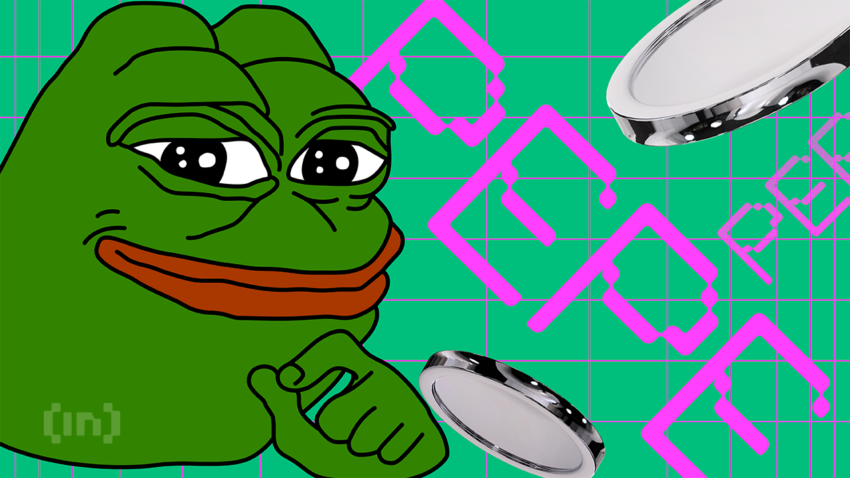 This is why the PEPE patch is not finished yet